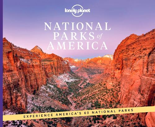 Бумажная книга «Lonely Planet National Parks of America», автор Lonely Planet - фото №1
