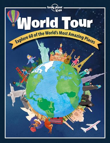 Бумажная книга «Lonely Planet Kids World Tour», автор Lonely Planet - фото №1