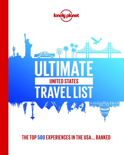 Бумажная книга «Lonely Planet Ultimate USA Travel List», автор Lonely Planet - фото №1