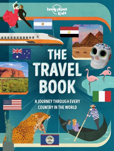 Бумажная книга «Lonely Planet Kids The Travel Book Lonely Planet Kids», автор Lonely Planet - фото №1
