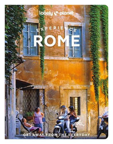 Бумажная книга «Lonely Planet Experience Rome», авторов Анжела Корриас, Анджело Зинна, Элиза Коларосси - фото №1