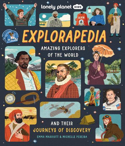 Паперова книга «Lonely Planet Kids Explorapedia», автор Емма Марріотт - фото №1