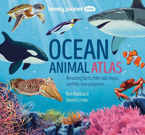 Бумажная книга «Lonely Planet Kids Ocean Animal Atlas», автор Lonely Planet - фото №1