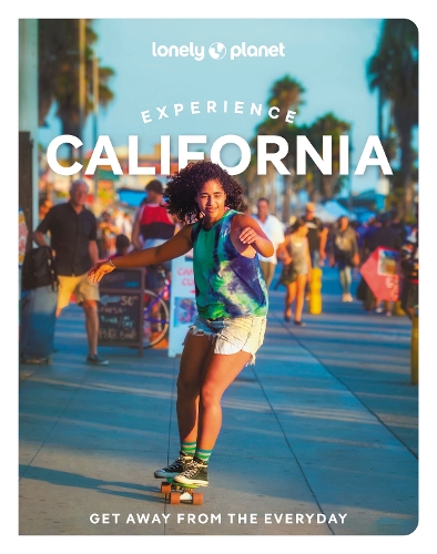 Бумажная книга «Lonely Planet Experience California», автор Lonely Planet - фото №1