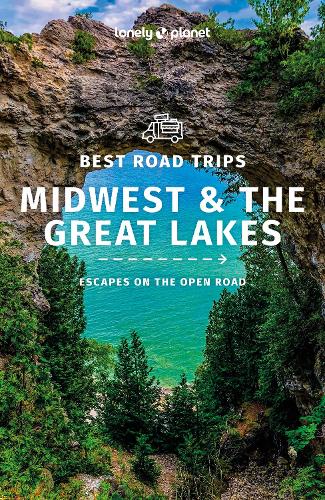 Бумажная книга «Lonely Planet Best Road Trips Midwest & the Great Lakes», автор Lonely Planet - фото №1
