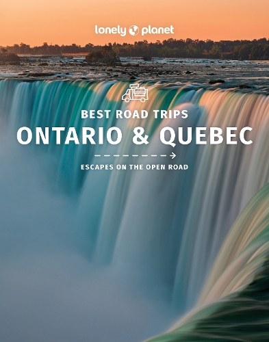 Бумажная книга «Lonely Planet Best Road Trips Ontario & Quebec», автор Lonely Planet - фото №1