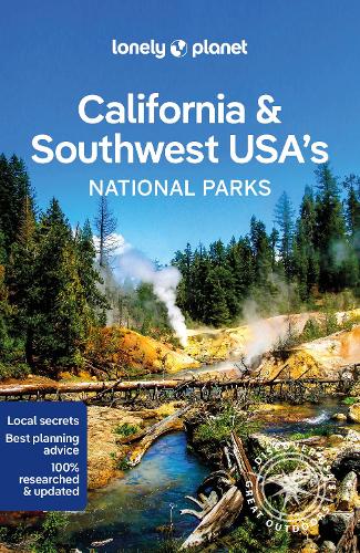 Бумажная книга «Lonely Planet California & Southwest USA's National Parks», авторов Эми К. Бальфур, Андреа Шульте-Пиверс, Анита Исальска, Энтони Хэм, Эшли Харрелл, Брэдли Мэйхью, Брендан Сэйнсбери, Бретт Аткинсон, Кэролин Маккарти, Селеста Браш, Кристофер Питтс, Грег Бенчвик, Грег Уорд, Грегор Кларк, Джейд Бремнер, Дженнифер Расин Деннистон, Карл - фото №1