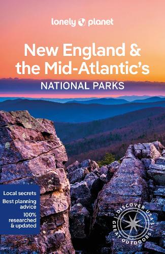 Бумажная книга «Lonely Planet New England & the Mid-Atlantic's National Parks», авторов Эми К. Бальфур, Карла Циммерман, Реджис Сент-Луис, Роберт Балкович, Вирджиния Максвелл - фото №1