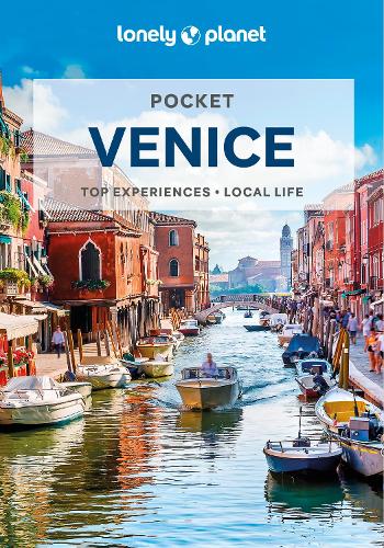 Паперова книга «Lonely Planet Pocket Venice», авторів Абіґейл Бласі, Хелена Сміт - фото №1