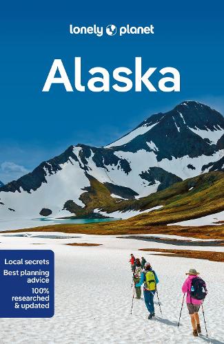 Бумажная книга «Lonely Planet Alaska» - фото №1