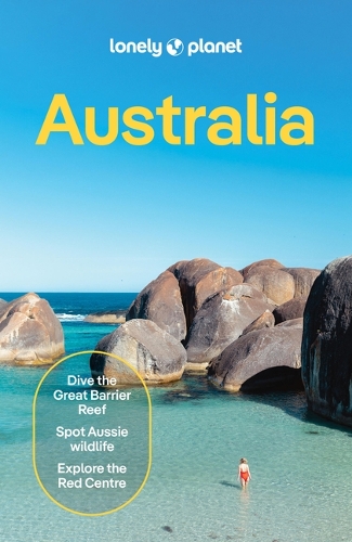 Бумажная книга «Lonely Planet Australia: Plan the Trip of a Lifetime | Detailed Itineraries & Maps | Insider Tips | Covers Sydney, New South Wales, Canberra, Melbourne, Tasmania, Perth and more», авторов Эндрю Бейн, Энтони Хэм, Бретт Аткинсон, Чантэ Реден, Чарльз Роулингс-Уэй, Джессика Кортеман, Джош Уэст, Кэт Барбар, Наташа Базика, Пол Хардинг, Петр Драгичевич, Рейчел Толоса Пас, Стив Уотерс - фото №1