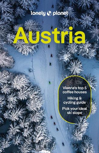 Паперова книга «Lonely Planet Austria», автор Рудольф Абрахам - фото №1