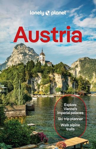 Бумажная книга «Lonely Planet Austria», авторов Энтони Хейвуд, Бекки Энрайт, Керри Уокер, Рудольф Абрахам, Саманта Пристли - фото №1