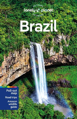 Бумажная книга «Lonely Planet Brazil», авторов Брендан Сэйнсбери, Кэтлин Аназа, Кевин Рауб, Мадлен Трибе, Мариса Паска, Майкл Гросберг, Стюарт Батлер, Трент Холден, Виктория Гилл - фото №1