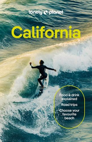 Паперова книга «Lonely Planet California», авторів Алексіс Авербак, Елісон Бінг, Амелія Муларз, Аніта Ісальська, Ешлі Харрелл, Селеста Браш, Естер Карлстоун, Хелена Сміт, Джулі Тремейн, Райан Вер Беркмес, Сьюзі Дандас, Венді Янагіхара - фото №1