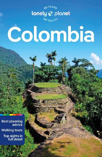 Бумажная книга «Lonely Planet Colombia», автор Lonely Planet - фото №1