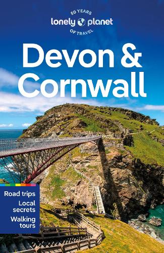 Бумажная книга «Lonely Planet Devon & Cornwall», авторов Эмили Лакстон, Оливер Берри - фото №1