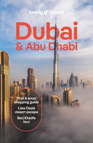 Бумажная книга «Lonely Planet Dubai & Abu Dhabi», автор Lonely Planet - фото №1