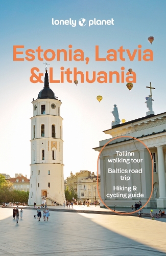 Бумажная книга «Lonely Planet Estonia, Latvia & Lithuania», автор Lonely Planet - фото №1