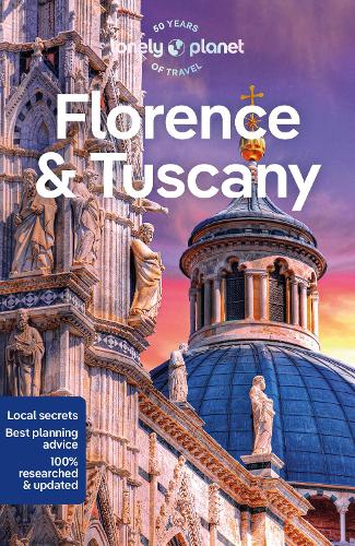 Паперова книга «Lonely Planet Florence & Tuscany», авторів Анджело Зінна, Фібі Хант - фото №1
