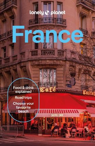 Бумажная книга «Lonely Planet France», авторов Анна Ричардс, Крисси МакКлэтчи, Сирена Ли, Дэниел Робинсон, Дафна Лепренс-Ринге, Жан-Бернар Карилле, Мадлен Ротери, Мэри Уинстон Никлин, Никола Уильямс, Пол Стаффорд, Райан Вер Беркмоес - фото №1