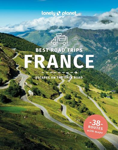 Бумажная книга «Lonely Planet Best Road Trips France», авторов Алексис Авербук, Анита Исальска, Катрин Ле Невез, Селеста Браш, Кристофер Питтс, Дэниел Робинсон, Грегор Кларк, Жан-Бернар Карилле, Джоэль Балзам, Марк Эллиотт, Оливер Берри, Реджис Сент-Луис, Райан Вер Беркмоес, Стив Фэллон, Стюарт Батлер, Тасмин Ва - фото №1