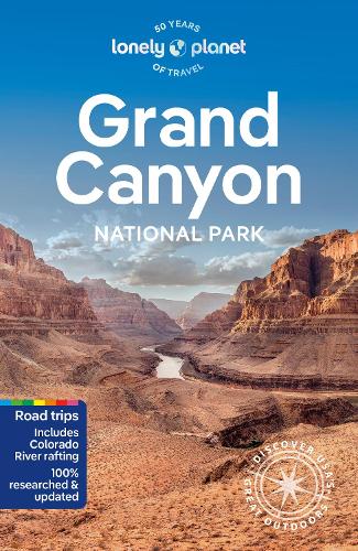Бумажная книга «Lonely Planet Grand Canyon National Park», автор Lonely Planet - фото №1