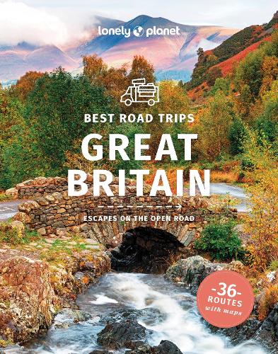 Бумажная книга «Lonely Planet Best Road Trips Great Britain», автор Lonely Planet - фото №1
