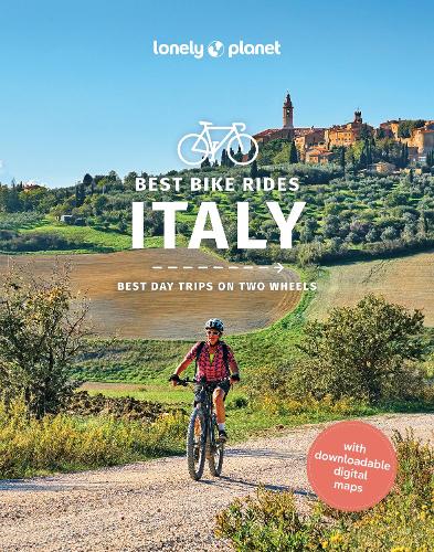 Бумажная книга «Lonely Planet Best Bike Rides Italy», авторов Эми Макферсон, Анджело Зинна, Маргарита Рааг - фото №1