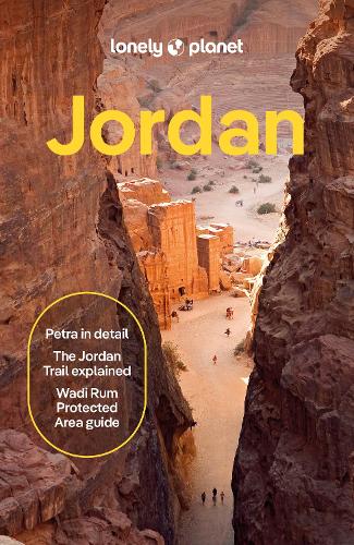 Бумажная книга «Lonely Planet Jordan», авторов Энтон Джексон, Джейсон Раффин, Пол Стаффорд, Санад Таббаа - фото №1