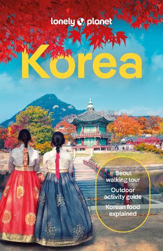 Бумажная книга «Lonely Planet Korea», авторов Энн Бейб, Марко Феррарезе, Мию Квон, Саймон Ричмонд - фото №1