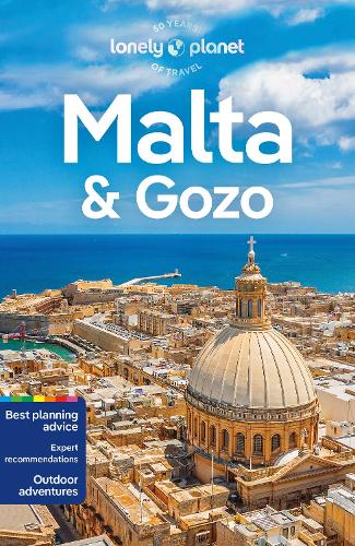 Бумажная книга «Lonely Planet Malta & Gozo», автор Эбигейл Блази - фото №1