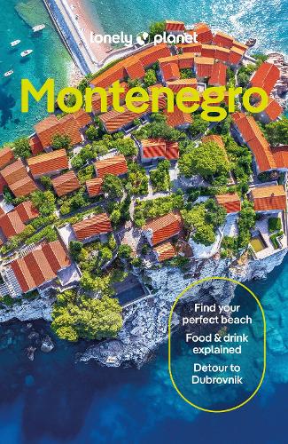 Бумажная книга «Lonely Planet Montenegro», автор Петр Драгичевич - фото №1