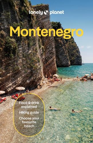 Бумажная книга «Lonely Planet Montenegro», авторов Кевин Рауб, Петр Драгичевич - фото №1
