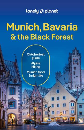 Бумажная книга «Lonely Planet Munich, Bavaria & the Black Forest», авторов Керри Уокер, Марк ди Дука - фото №1