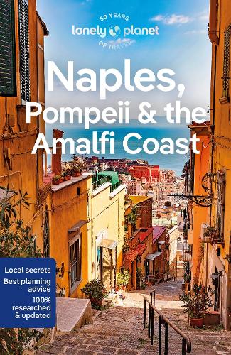 Паперова книга «Lonely Planet Naples, Pompeii & the Amalfi Coast», авторів Єва Сандовал, Федеріка Бокко - фото №1