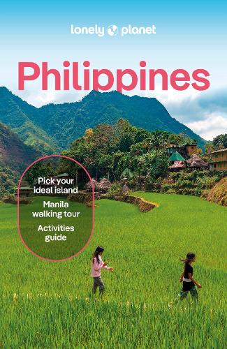 Паперова книга «Lonely Planet Philippines», авторів Грег Блум, Іен Стюарт, Майкл Гросберг, Рей Бартлетт, Реджис Сент-Луіс - фото №1