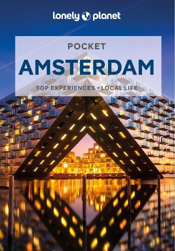 Паперова книга «Lonely Planet Pocket Amsterdam», автор Катрін Ле Невес - фото №1