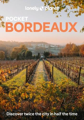 Паперова книга «Lonely Planet Pocket Bordeaux», автор Нікола Вільямс - фото №1