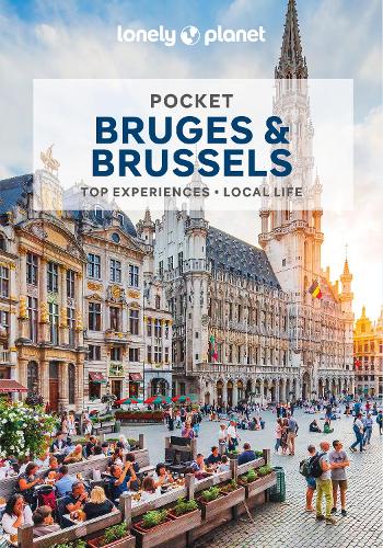 Бумажная книга «Lonely Planet Pocket Bruges & Brussels», автор Хелена Смит - фото №1