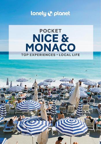 Бумажная книга «Lonely Planet Pocket Nice & Monaco», автор Крисси МакКлэтчи - фото №1
