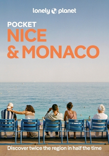 Паперова книга «Lonely Planet Pocket Nice & Monaco», автор Кріссі МакКлатчі - фото №1