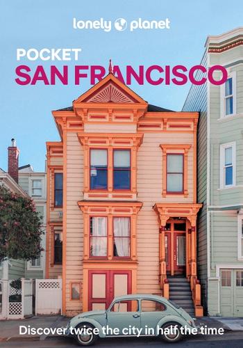 Бумажная книга «Lonely Planet Pocket San Francisco», авторов Элисон Бинг, Дилан Лаланн-Перкинс, Марго Сито - фото №1