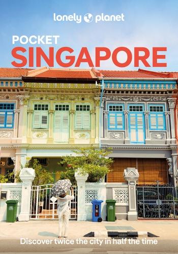 Бумажная книга «Lonely Planet Pocket Singapore», авторов Жаклинн Си, Морган Авионг, Риа де Йонг - фото №1