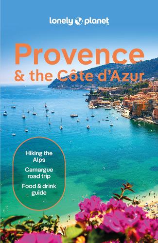 Бумажная книга «Lonely Planet Provence & the Cote d'Azur», авторов Эшли Парсонс, Крисси МакКлэтчи, Майкл Френкель - фото №1