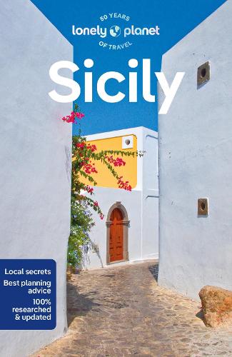 Паперова книга «Lonely Planet Sicily», автор Сара Мостаччо - фото №1