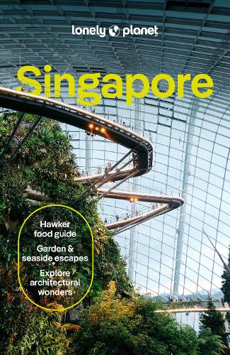 Паперова книга «Lonely Planet Singapore», автор Ріа де Йонг - фото №1