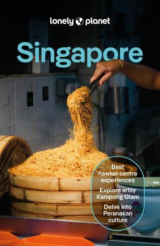 Паперова книга «Lonely Planet Singapore», авторів Жаклін Сі, Морган Авіонг, Ріа де Йонг - фото №1