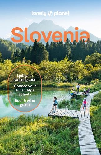 Паперова книга «Lonely Planet Slovenia», авторів Марк Бейкер, Вірджинія ДіГаетано - фото №1