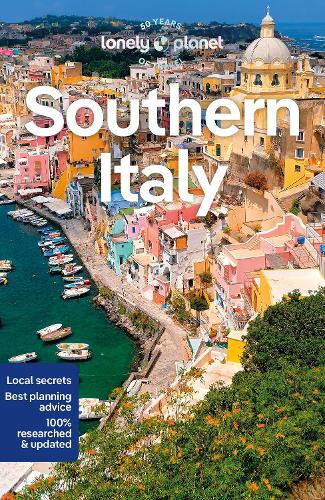 Паперова книга «Lonely Planet Southern Italy», авторів Крістіан Бонетто, Єва Сандовал, Пола Харді, Сара Мостаччо, Стефанія Д'Ігноті - фото №1